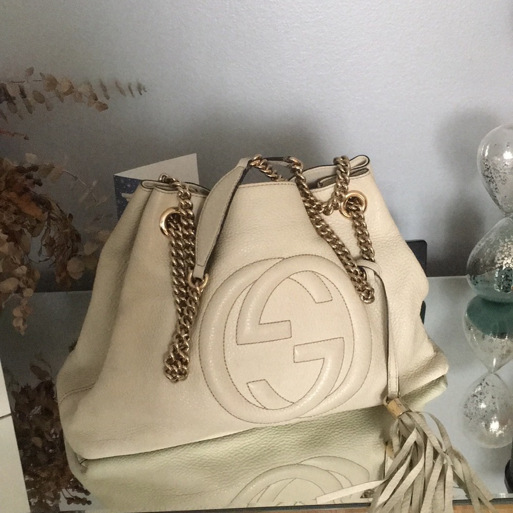 GUCCI Soho Chain Tote
